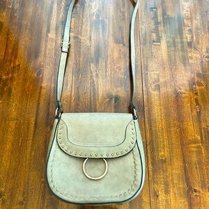 LOFT Tan Shoulder Bag